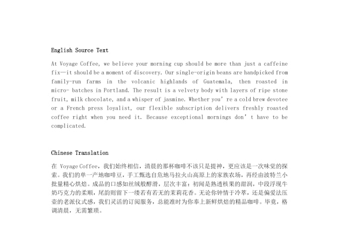 native chinese translator culturally nuanced